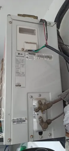 Ar condicionado LG 12.000 btu