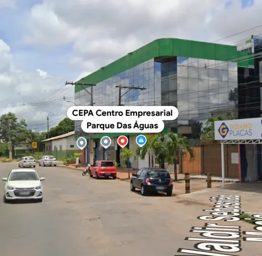 SALA COMERCIAL, LOJA, ESCRITÓRIO, REGIÃO CENTRO POLÍTICOC FRENTE PARQ DAS ÁGUAS, 1º PISO