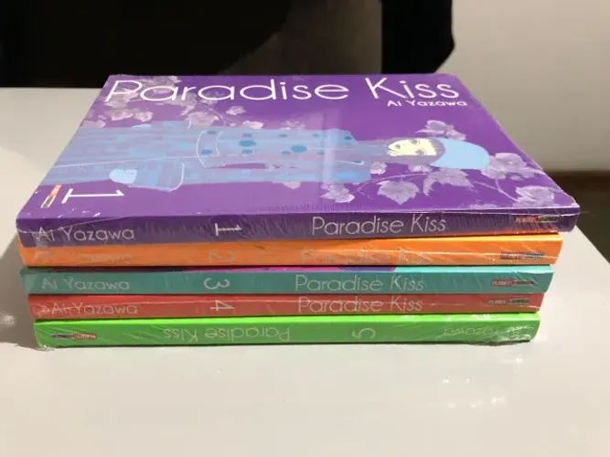 Mangá Paradise Kiss completo (1-5)