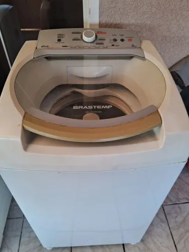 Lavadora Brastemp ative 9 kg $399,00