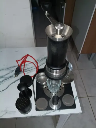 Cafeteira Aram + acessórios