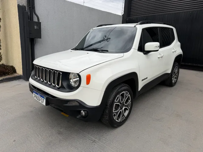 Jeep Renegade Longitude 2.0 4X4 TB Diesel AUT 2018