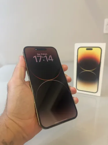 Iphone 14 Pro Max 256 GB Dourado c/caixa