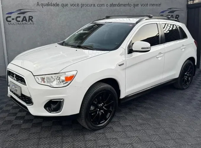Mitsubishi ASX 2.0 16V 4X4 160cv Aut. 2015