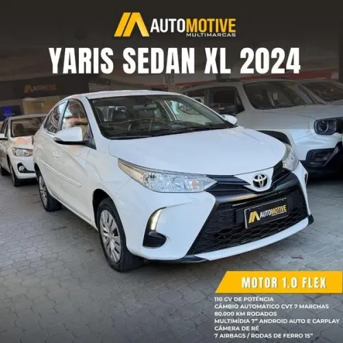 Toyota Yaris XL Sedan 1.5 Flex 16V 4P Aut. 2024