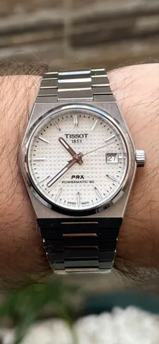 Tissot prx madrepérola 35mm original 