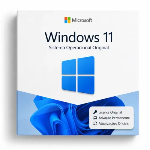 [NOVO] Chave Windows 11 Pro / Home - Garantia 365 Dias