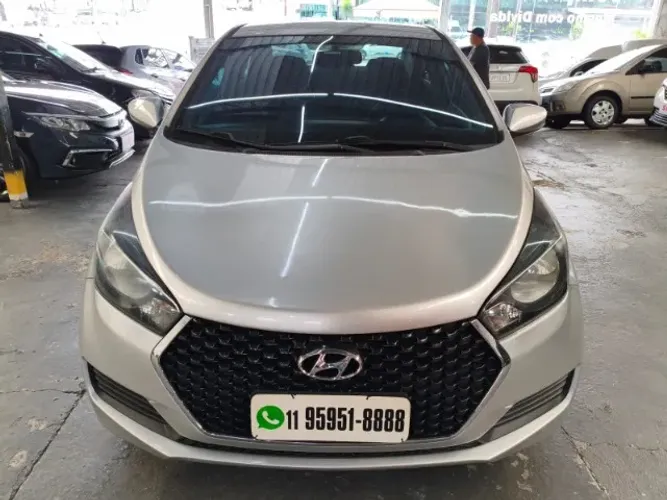 Hyundai HB20S C.style/c.plus1.6 Flex 16V Aut. 4P 2019