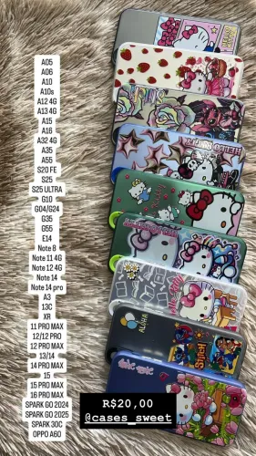 Case Capa Capinha Hello Kitty