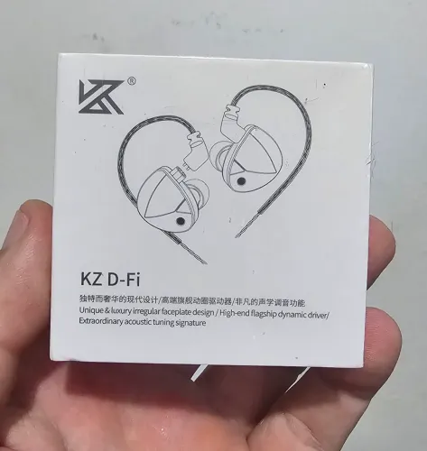 Fone KZ Di-Fi sem equalizador