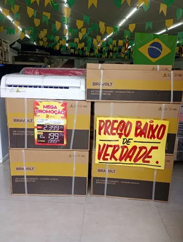 Ar-condicionado bravolt 12milbtrus 