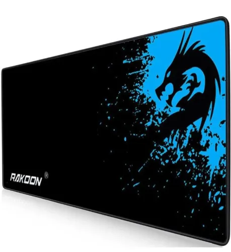 Mouse pad Grande Jogos Estendido Base Antiderrapante Com Luz RGB Mousepad 80 X 30cm