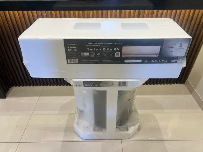 Ar condicionado 9.000 inverter + instalação
