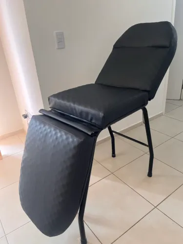 Maca para estética dobrável e confortável