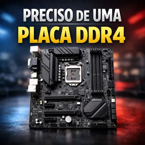 Preciso de placa DDr4