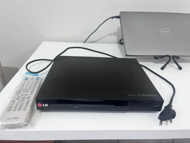 DVD PLAYER LG