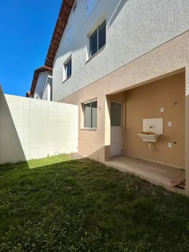 Aluguel: Casa Duplex 2 quartos com quintal - Condomínio Reserva dos Colibris, Balneário de