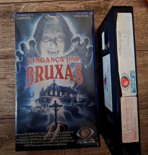 Vhs terror A vingança das bruxas