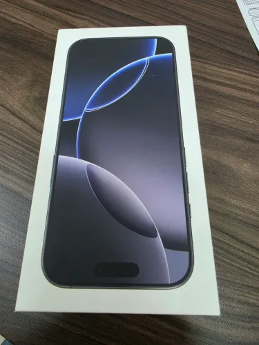 iPhone 16 PRO Black 256 + fone