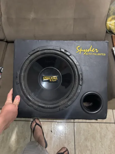 Subwoofer 12 polegadas