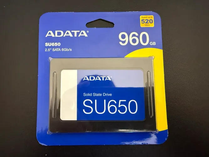 SSD 960GB 2.5 SATA SU630 - ASU630SS-960GQ-R, Adata, Armazenamento Interno SSD
