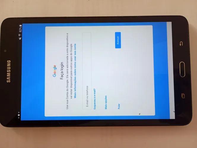 Tablet Samsung STM-280. Excelente estado. Completo. Aceito oferta razoável.