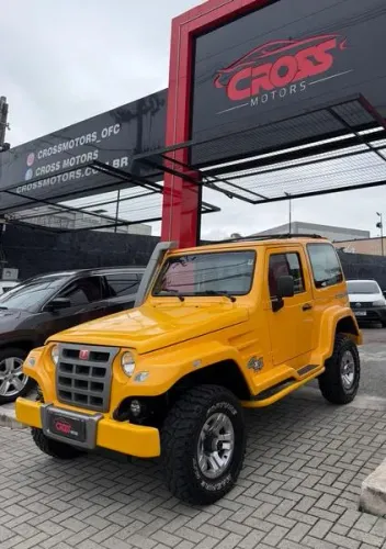 Troller T-4 4X4 3.2 20V TDI Cap. Rígida Diesel 2013