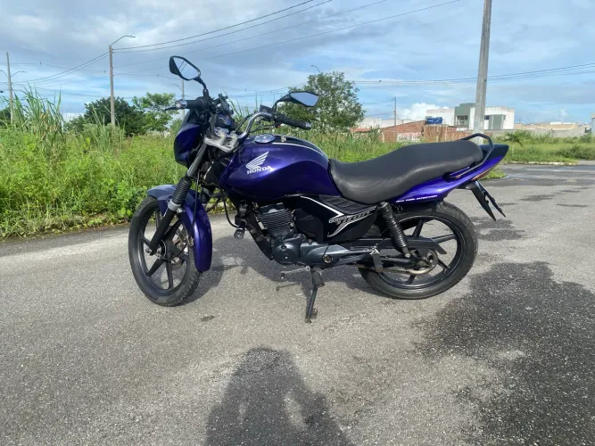 Honda GC 150 Titan 2012 Ex Econômica e Conservada