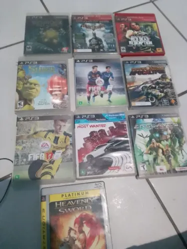 Jogos de ps3 usados
