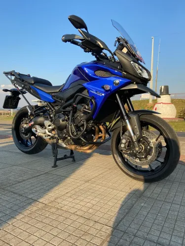Yamaha MT09 tracer