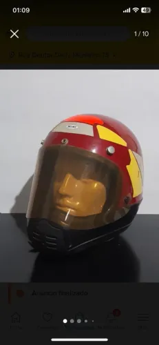 Capacete Antigo Induma