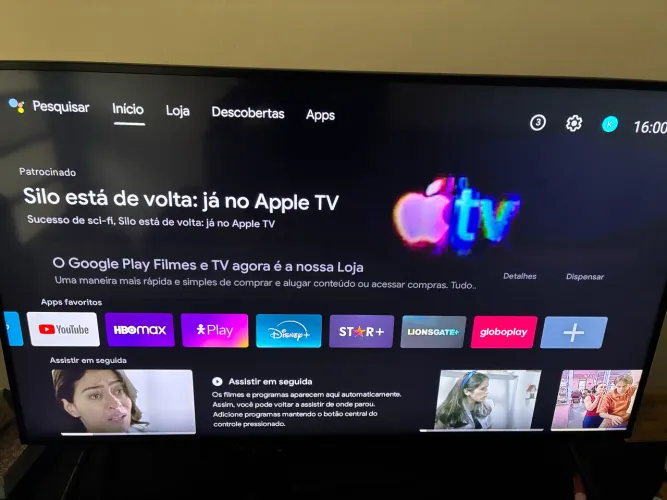 Mi Box S (MDZ-22-AG) com Comando de Voz e Google Assistente