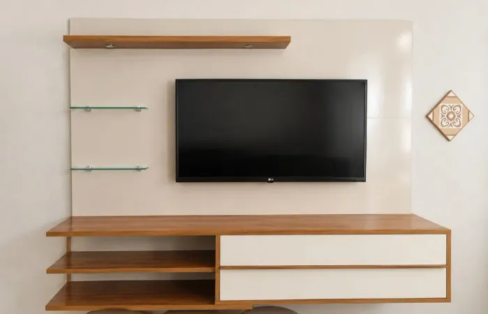Rack semi novo suspenso 