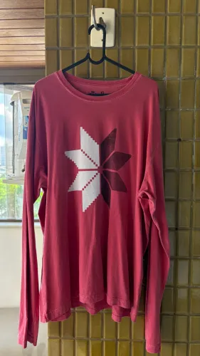 Camisa Osklen Manga Comprida