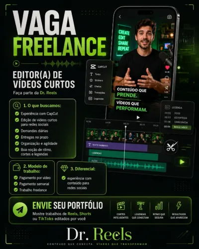 Editor de Videos Curtos
