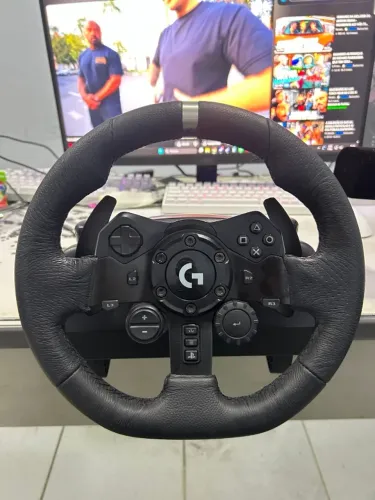 Logitech G923, PlayStation / PC / Xbox + Câmbio
