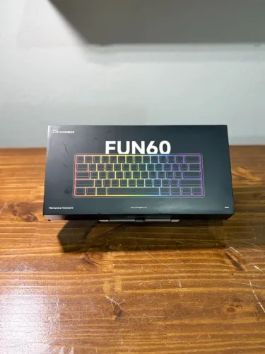 Teclado Magnético  Fun60 Pro