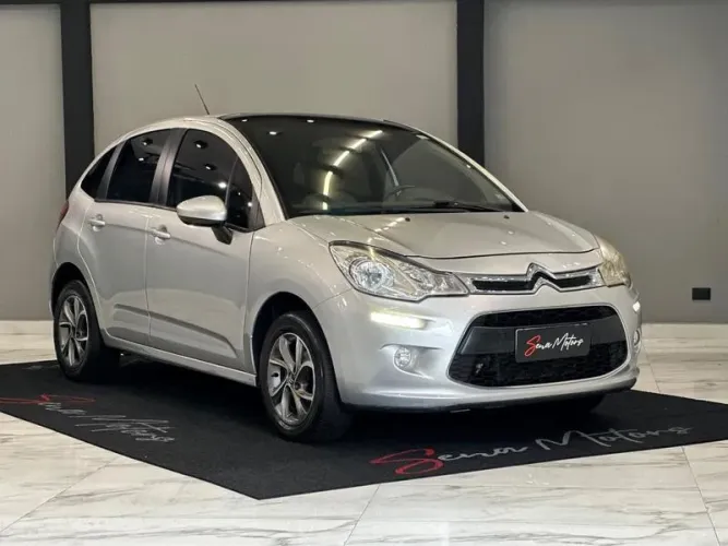 Citroen C3 Tendance 1.5 Flex 8V 5P Mec. 2014