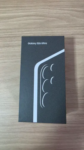 Galaxy S26 Ultra. 1 Tb. 16 de ram. Preto.
