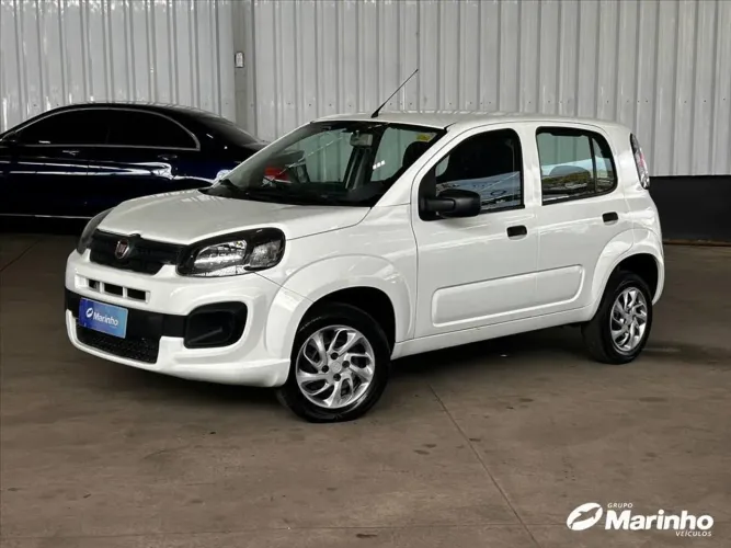Fiat Uno Attractive 1.0 EVO Fire Flex 8V 5P 2021