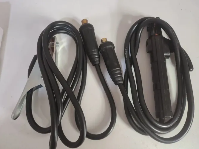 Porta eletrodo e garra negativa 13mm boxer