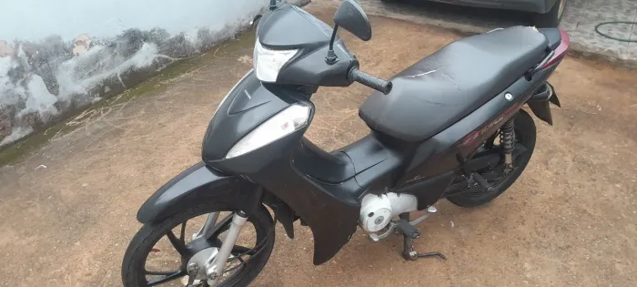 Biz 125c partida eletrica