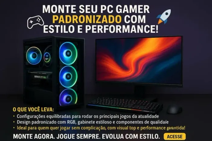 Informática conserto e montagem do zero