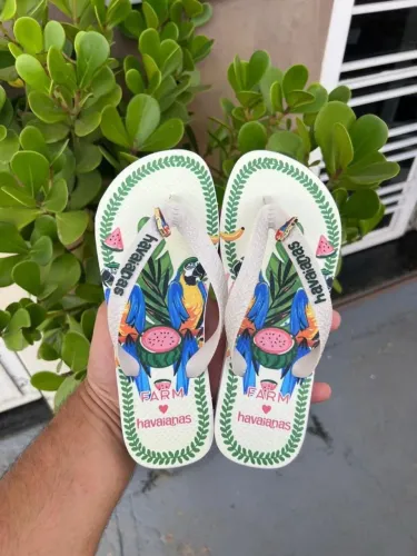 Pé de luxo