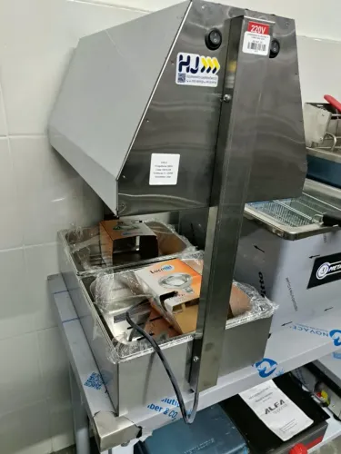 ac conservador de frituras 2 cubas