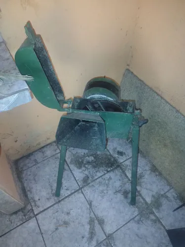 Forrageira funcionando normalmente