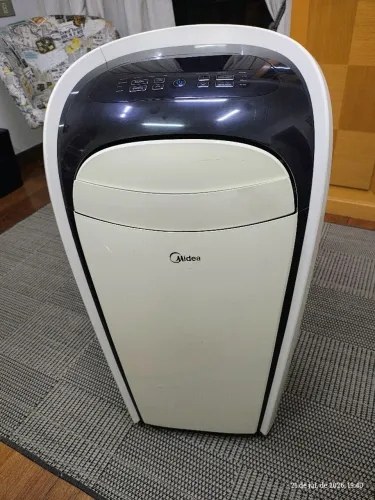 Ar Condicionado portátil Midea 110V