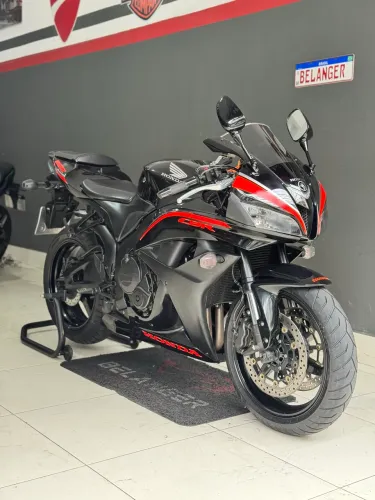 Honda cbr 600 rr 2008