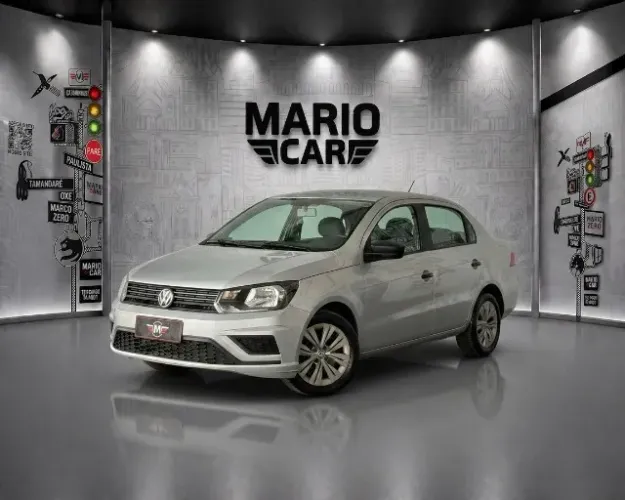 Volkswagen Voyage 1.6 MSI Flex 16V 4P AUT 2022