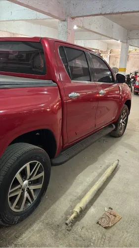 Toyota Hilux CD SRX 4X4 2.8 TDI 16V Diesel Aut. 2017